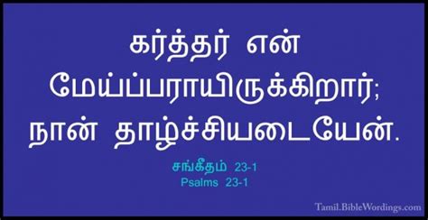 holy shirt meaning in tamil|சங்கீதம் 23 .